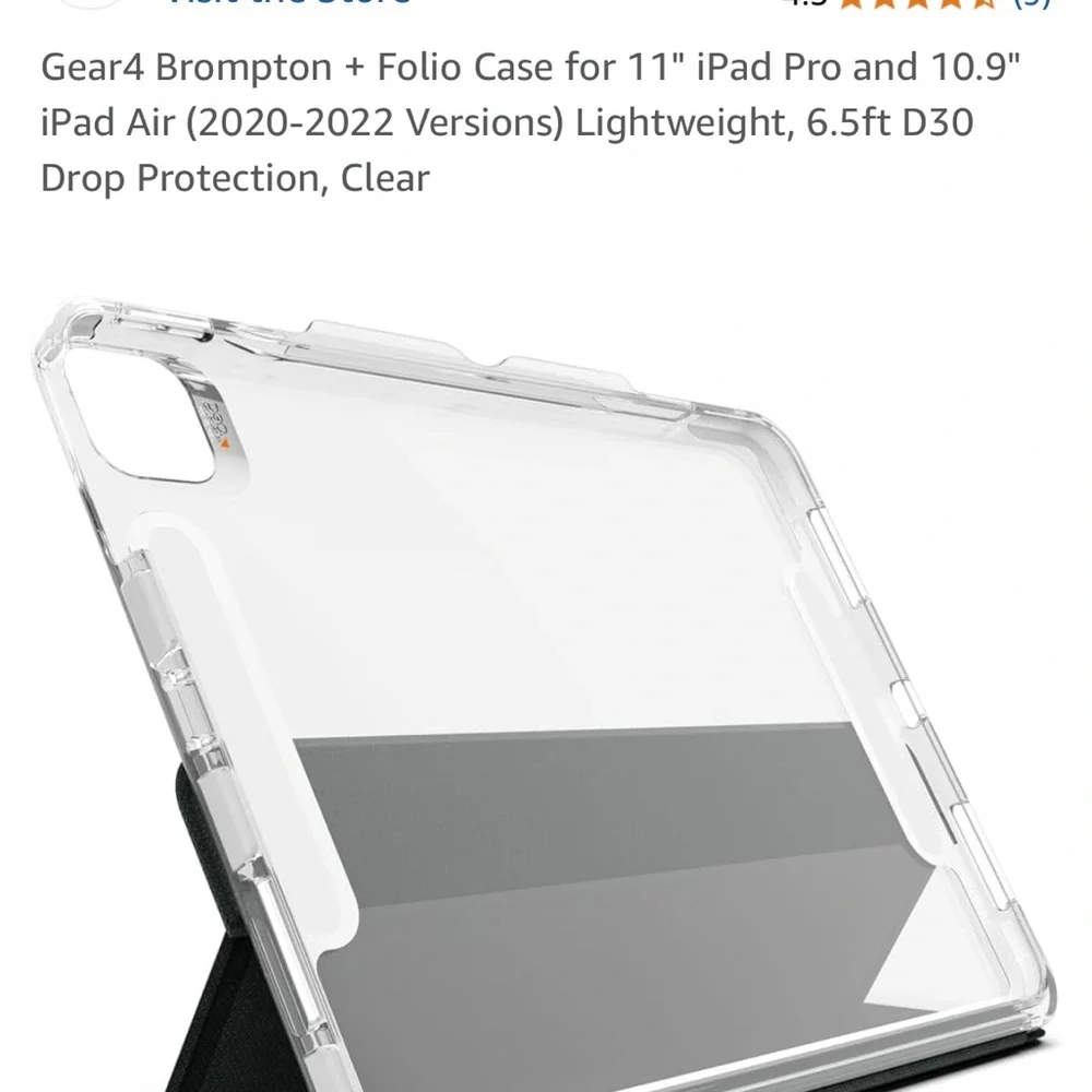 Gear4 Brompton + folio case for 11” iPad Pro and 10.9” iPad Air